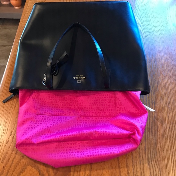 Kate Spade black tote - Picture 6 of 14